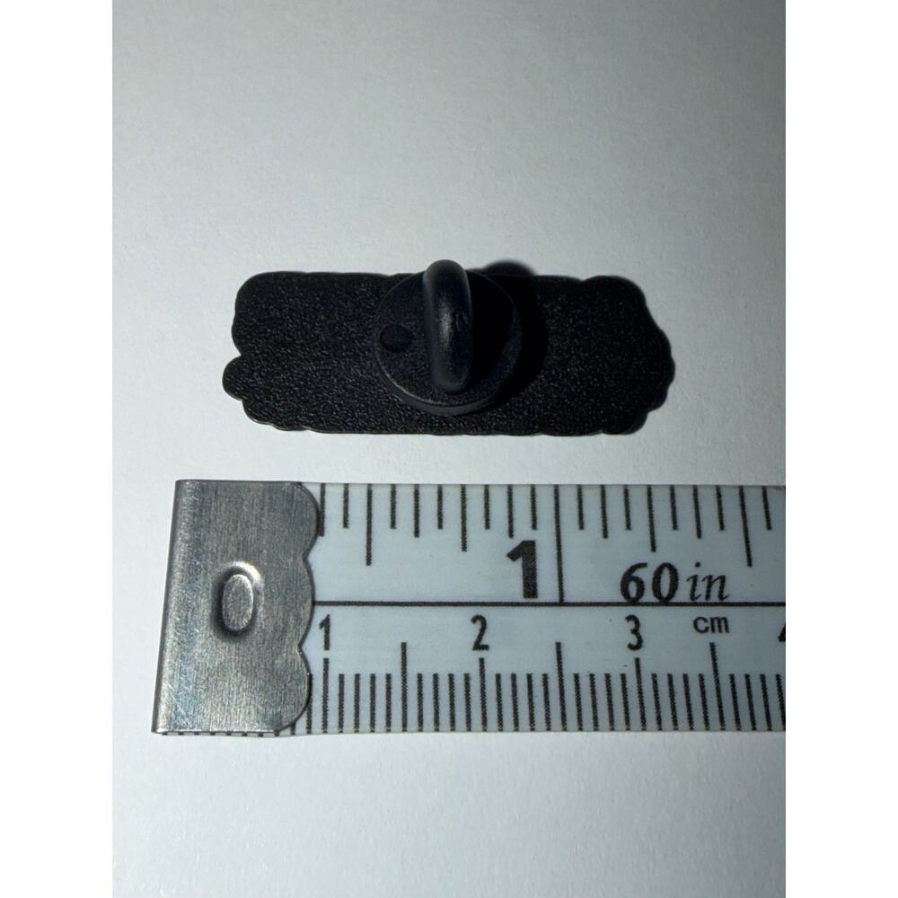 Always Tired Script Pin Brooch - Picture 2 of 2